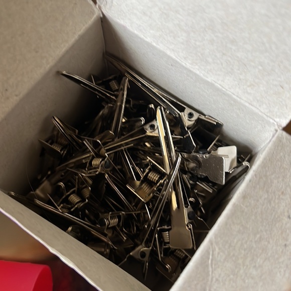 Assorted hair curlers rollers clips perm rods - Picture 5 of 5